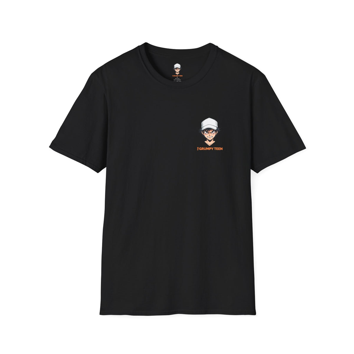 Eye Roll Tee — "Powered by Eye Rolls" Graphic T-Shirt