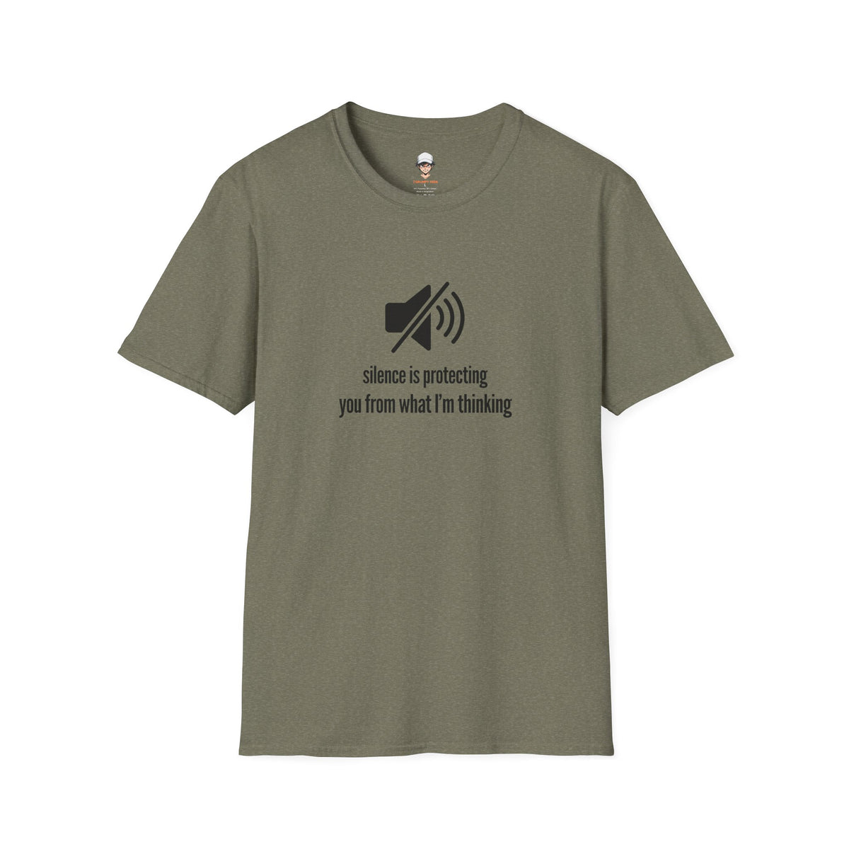 Copy of  ETC... End of Thinking Capacity Tee (Funny Sarcastic Casual Shirt)