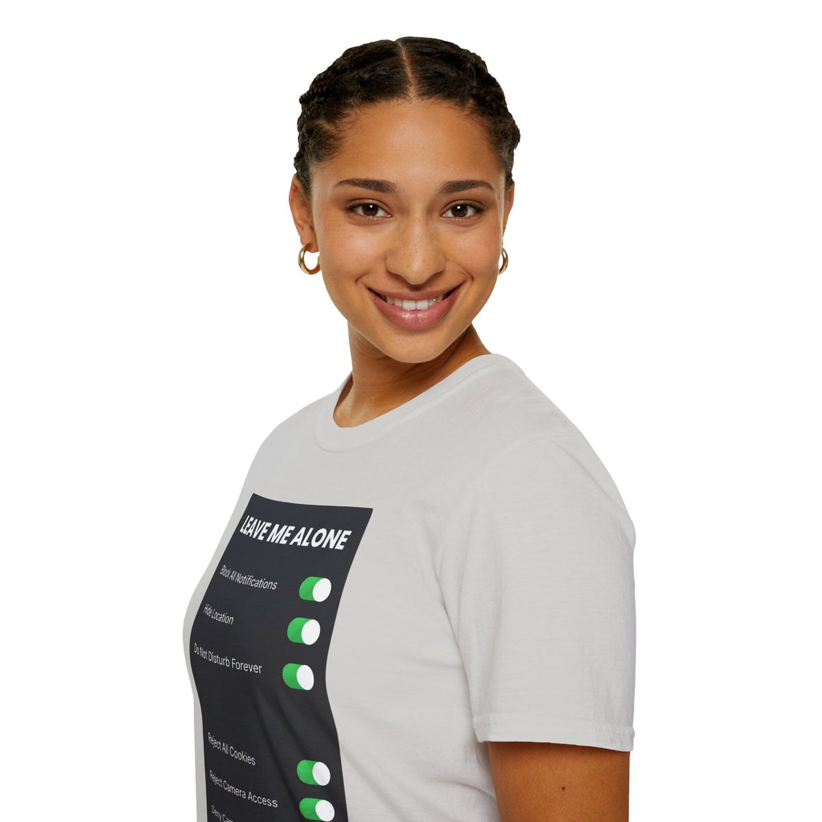 Leave Me Alone T-Shirt — 'Do Not Disturb Forever' Graphic Tee