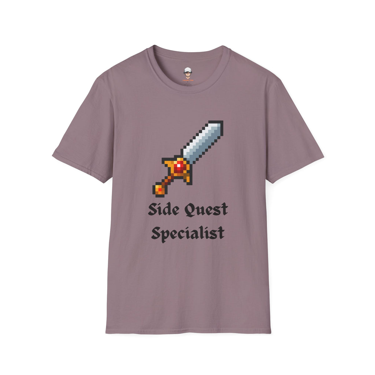 Side Quest Specialist - Retro Gaming Tee