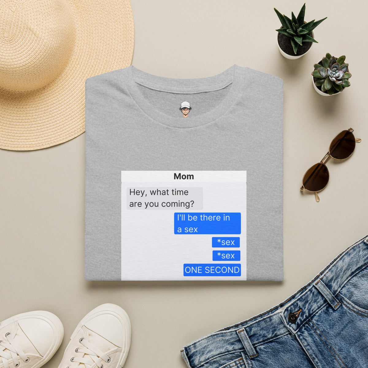 Autocorrect is my worst enemy T‑Shirt — Speech Bubble Graphic Tee