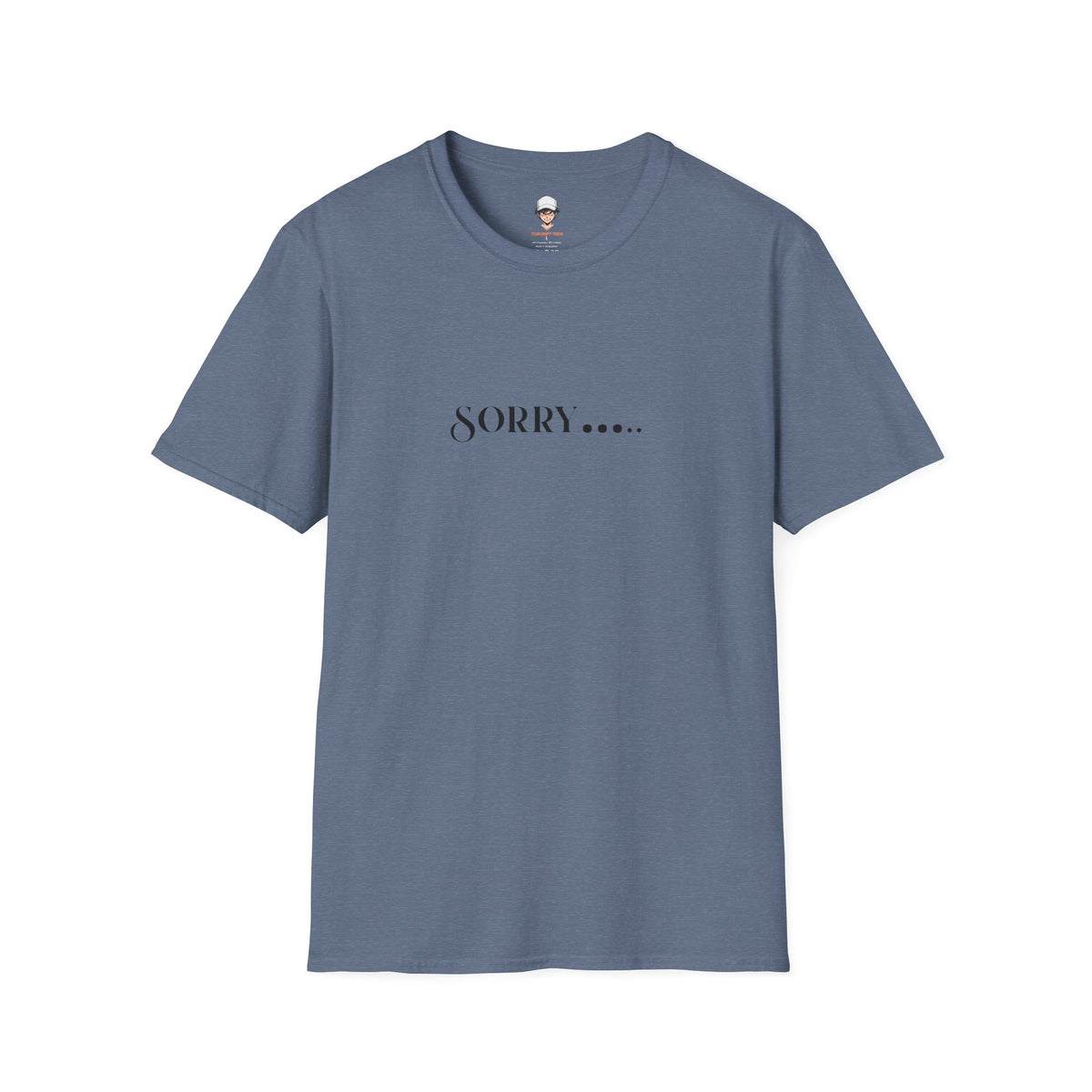 Sorry.... T-Shirt — Minimalist Apology Graphic Tee
