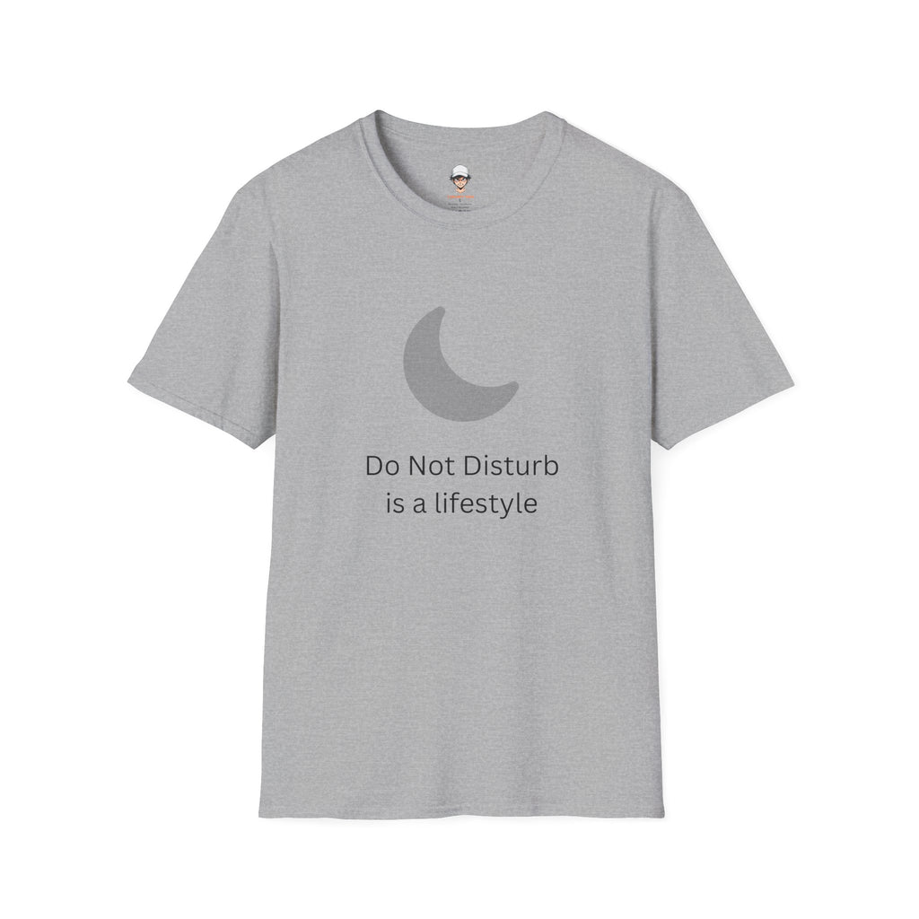 Do Not Disturb T‑Shirt — Minimalist Tee for Introverts