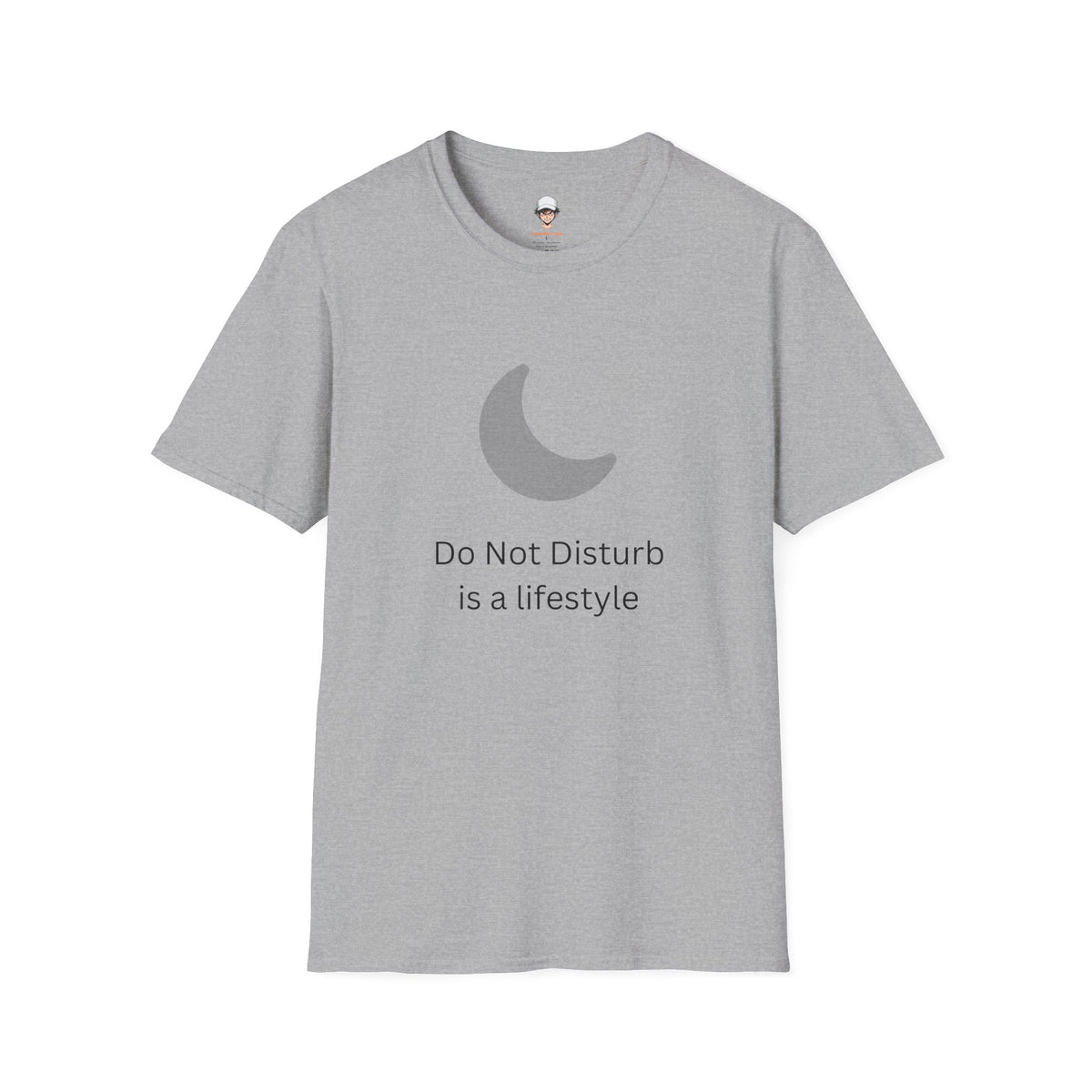 Do Not Disturb T‑Shirt — Minimalist Tee for Introverts
