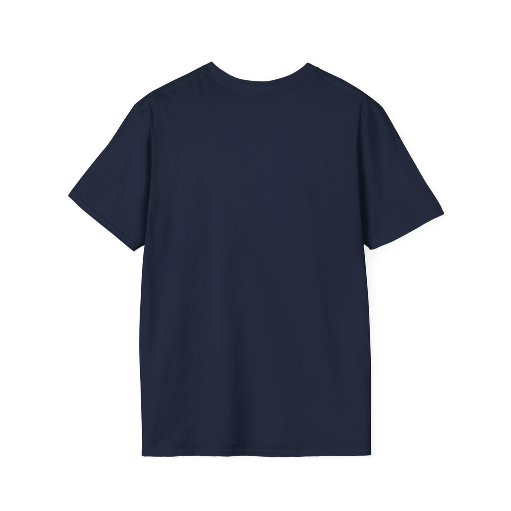 Retro 'WHAT' Chest Print Tee