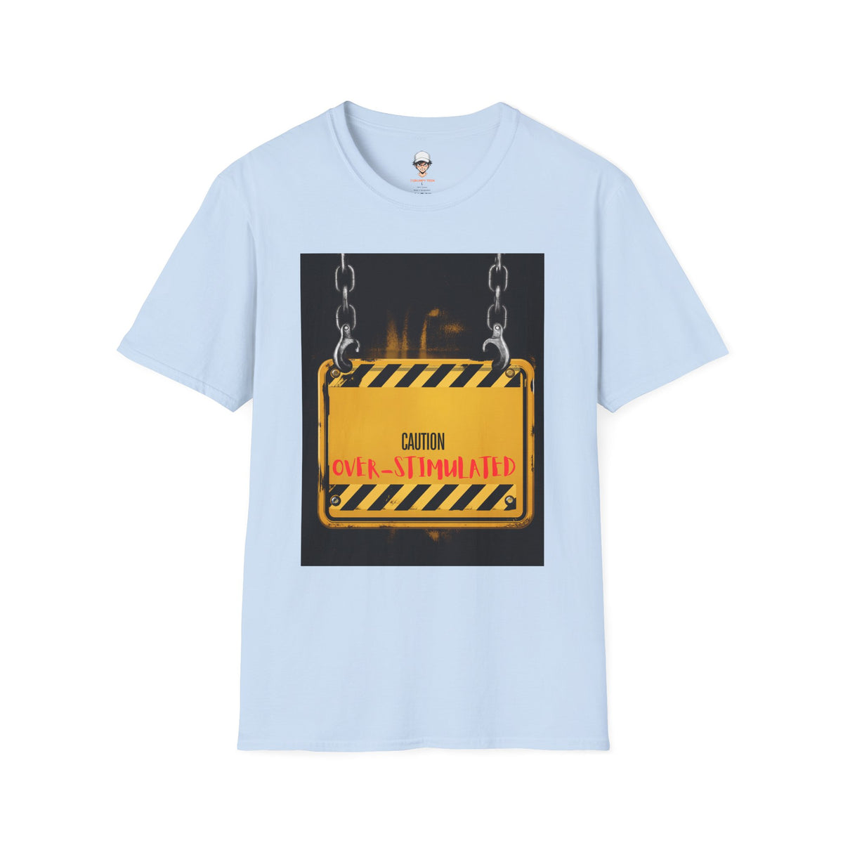 Caution: Over-Stimulated Graphic Tee