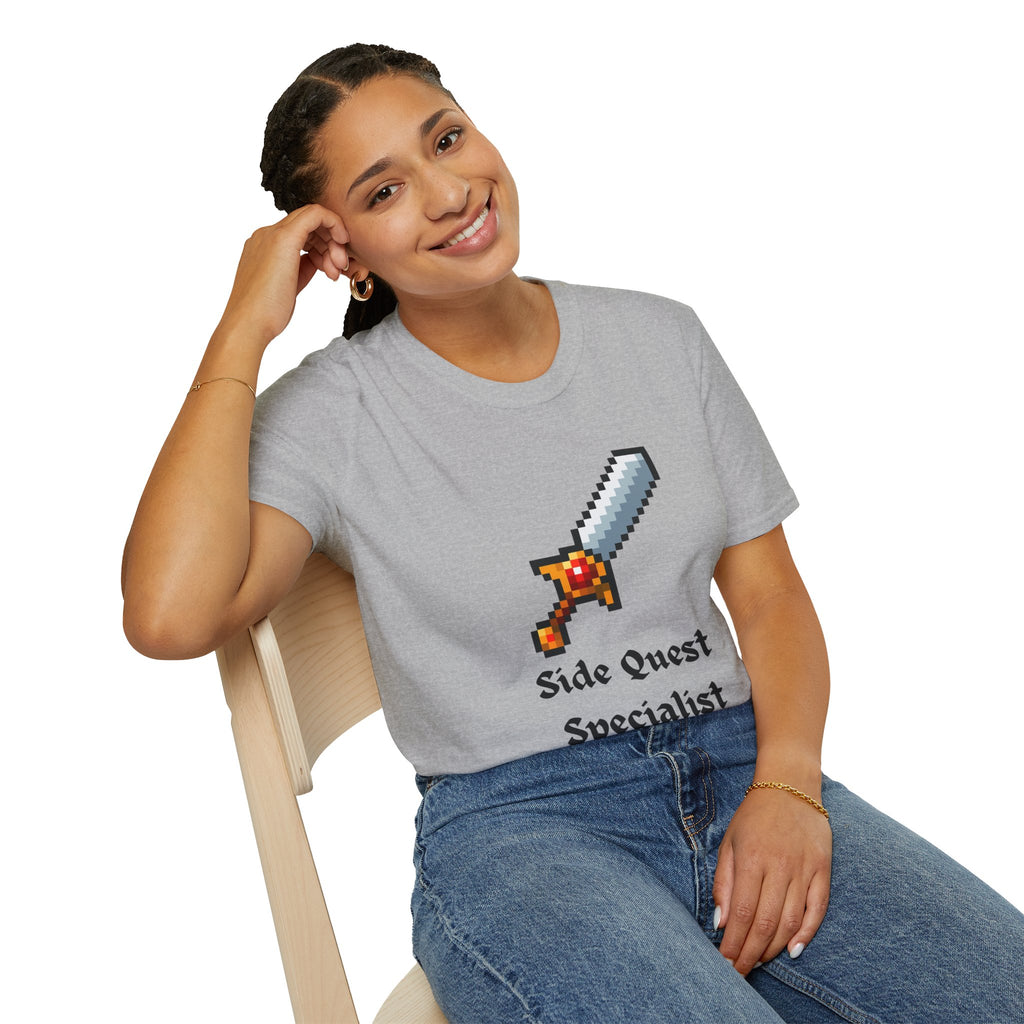 Side Quest Specialist - Retro Gaming Tee