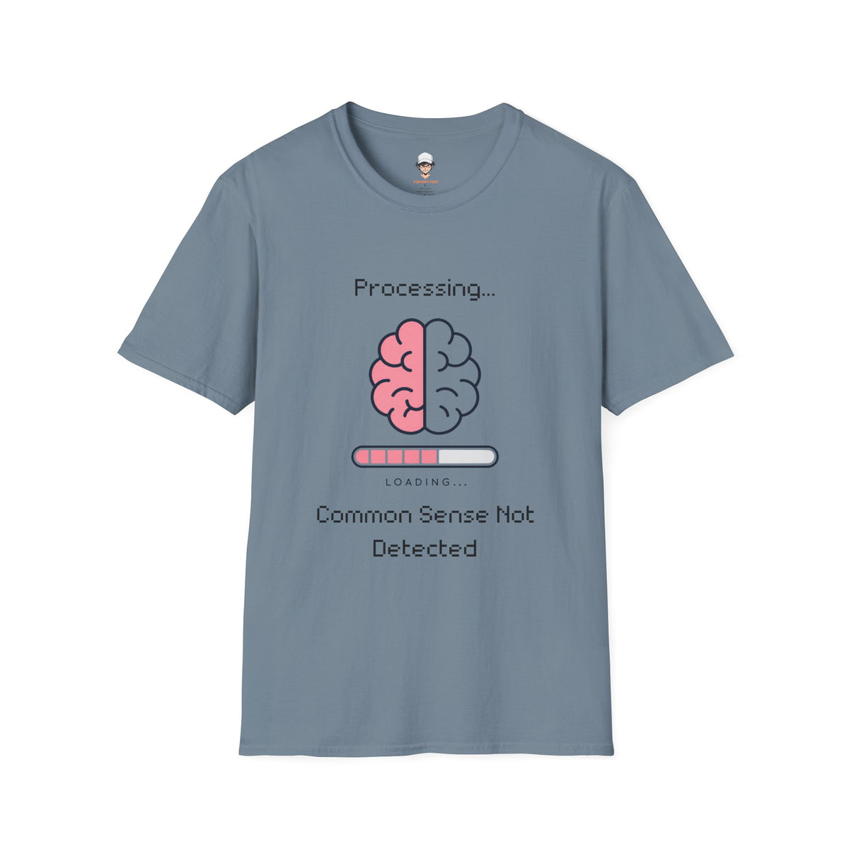 Common Sense Not Detected T-Shirt — Funny Tech Tee