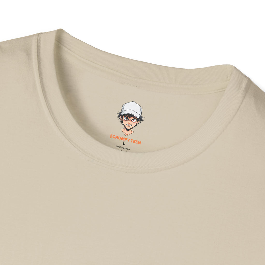 Grumpy Teen Graphic T-Shirt