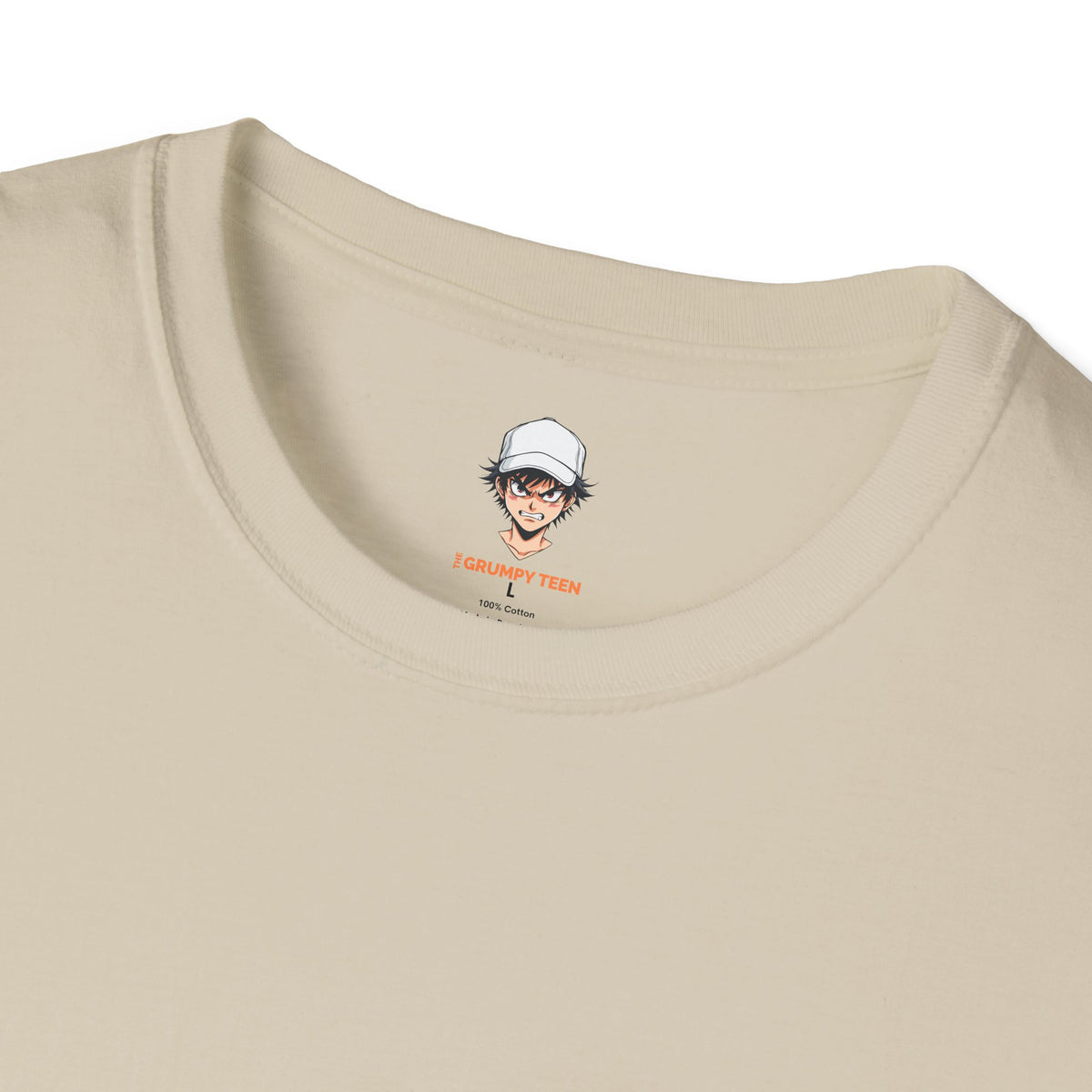 Grumpy Teen Graphic T-Shirt
