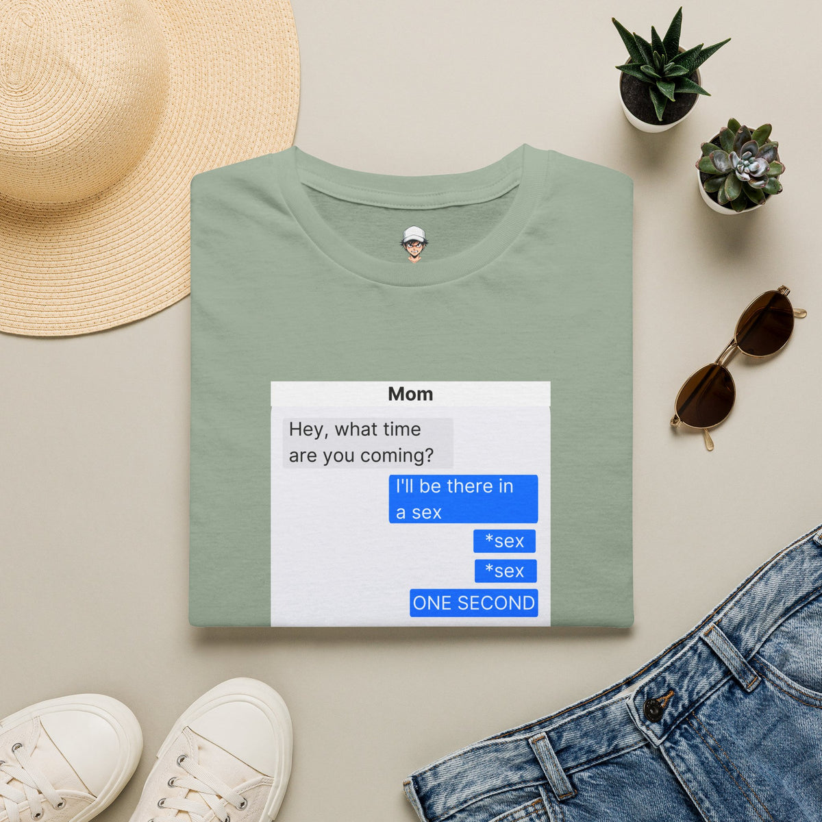 Autocorrect is my worst enemy T‑Shirt — Speech Bubble Graphic Tee