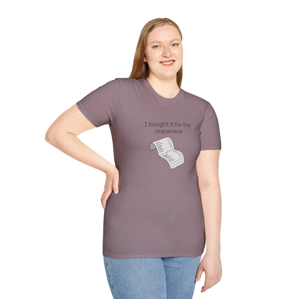 I Bought It for the Dopamine T‑Shirt — Graphic Tee