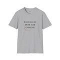 Running on Spite and Caffeine — Coffee Stain Graphic T-Shirt