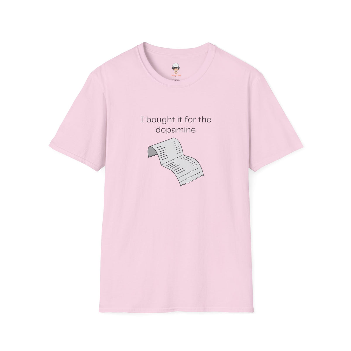 I Bought It for the Dopamine T‑Shirt — Graphic Tee