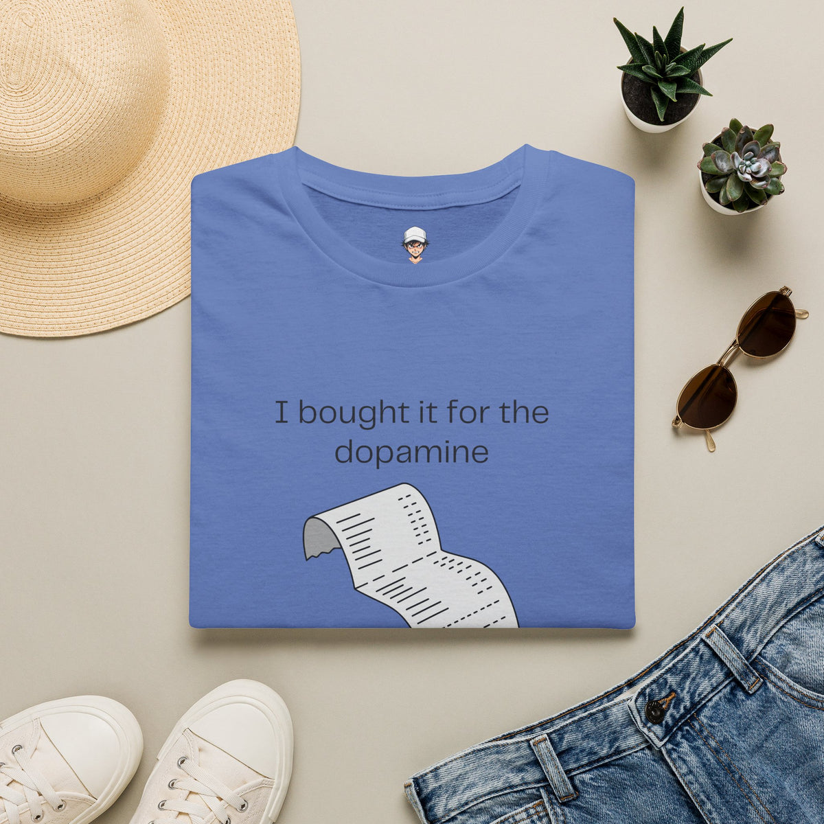 I Bought It for the Dopamine T‑Shirt — Graphic Tee
