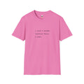 “I need 6 months vacation twice a year.” Minimal Vacation Quote Tee