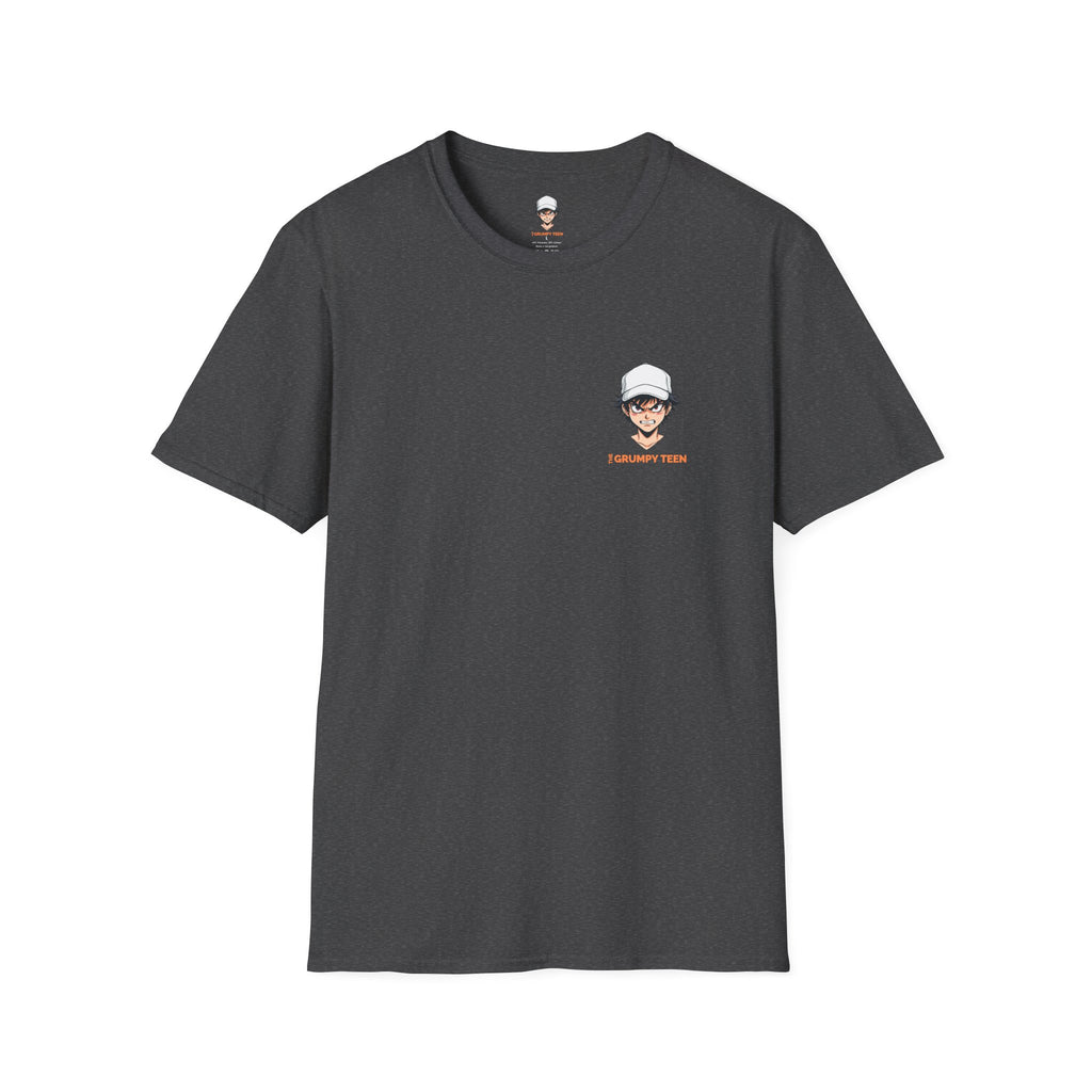 Eye Roll Tee — "Powered by Eye Rolls" Graphic T-Shirt