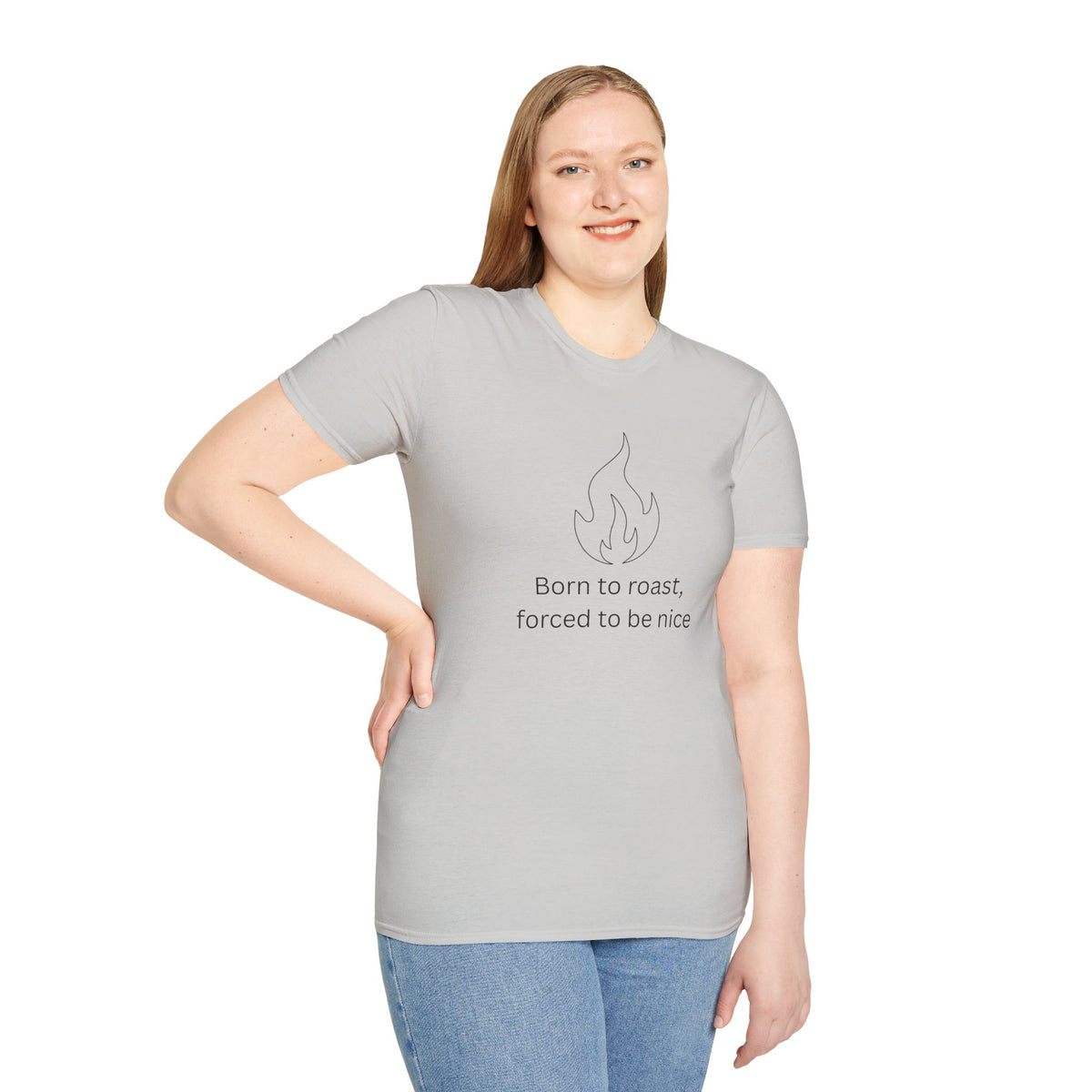 Born to Roast T-Shirt — Funny / Sarcastic Roast Graphic Tee