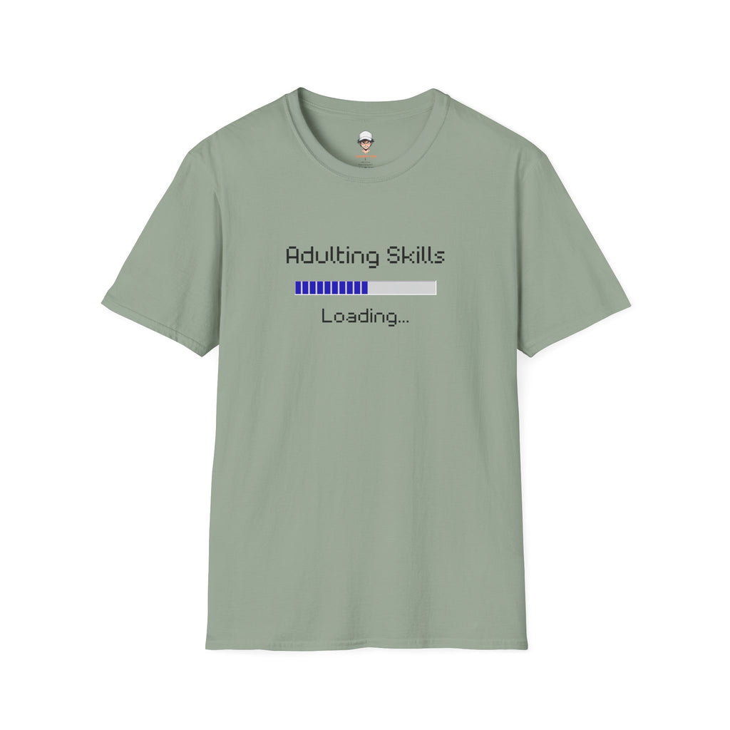 Adulting Skills Loading T‑Shirt