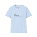 Sniss Definition T-Shirt — Funny ‘sniss’ Dictionary Tee