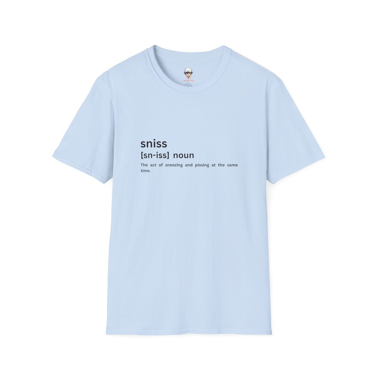 Sniss Definition T-Shirt — Funny ‘sniss’ Dictionary Tee