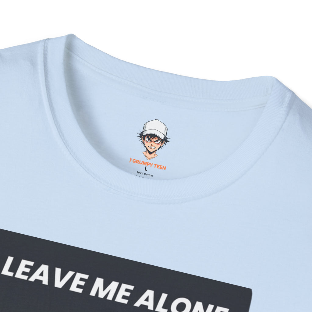 Leave Me Alone T-Shirt — 'Do Not Disturb Forever' Graphic Tee
