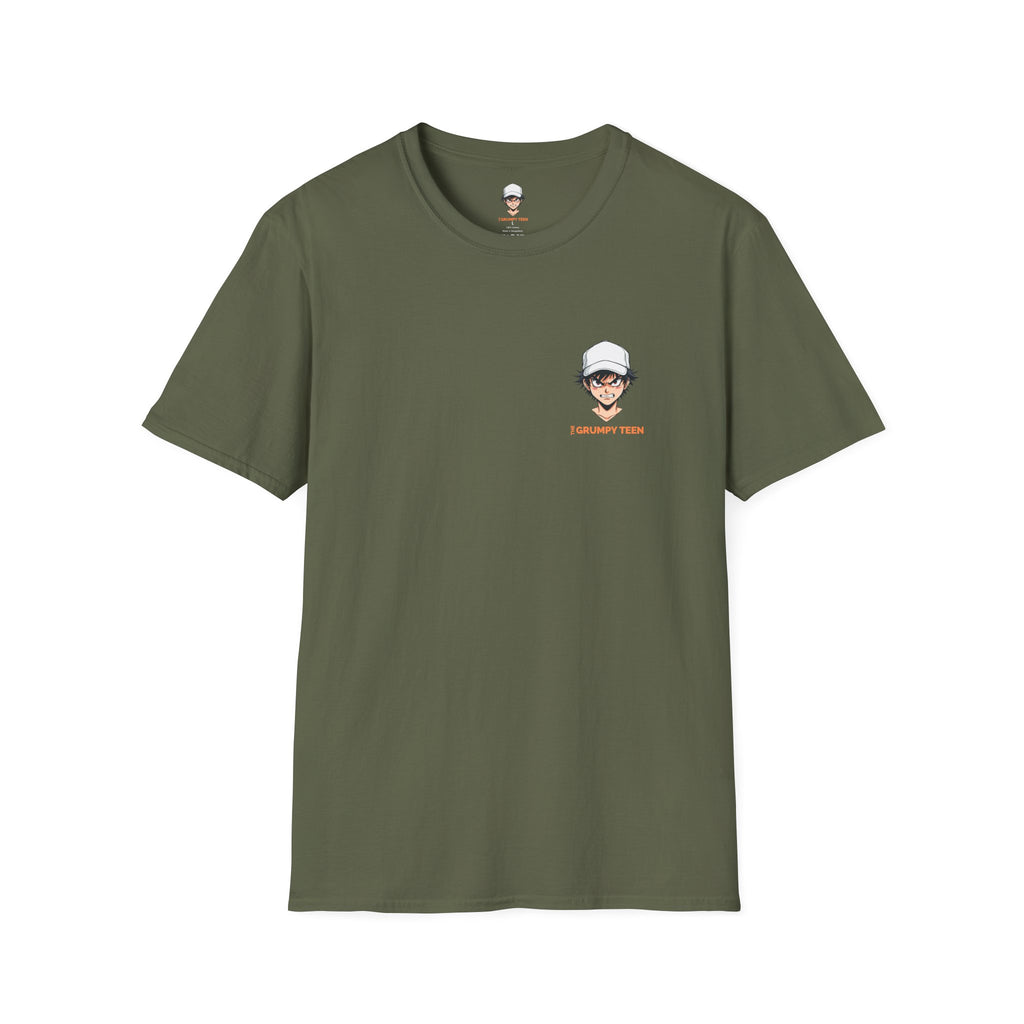 Grumpy Teen Graphic T-Shirt