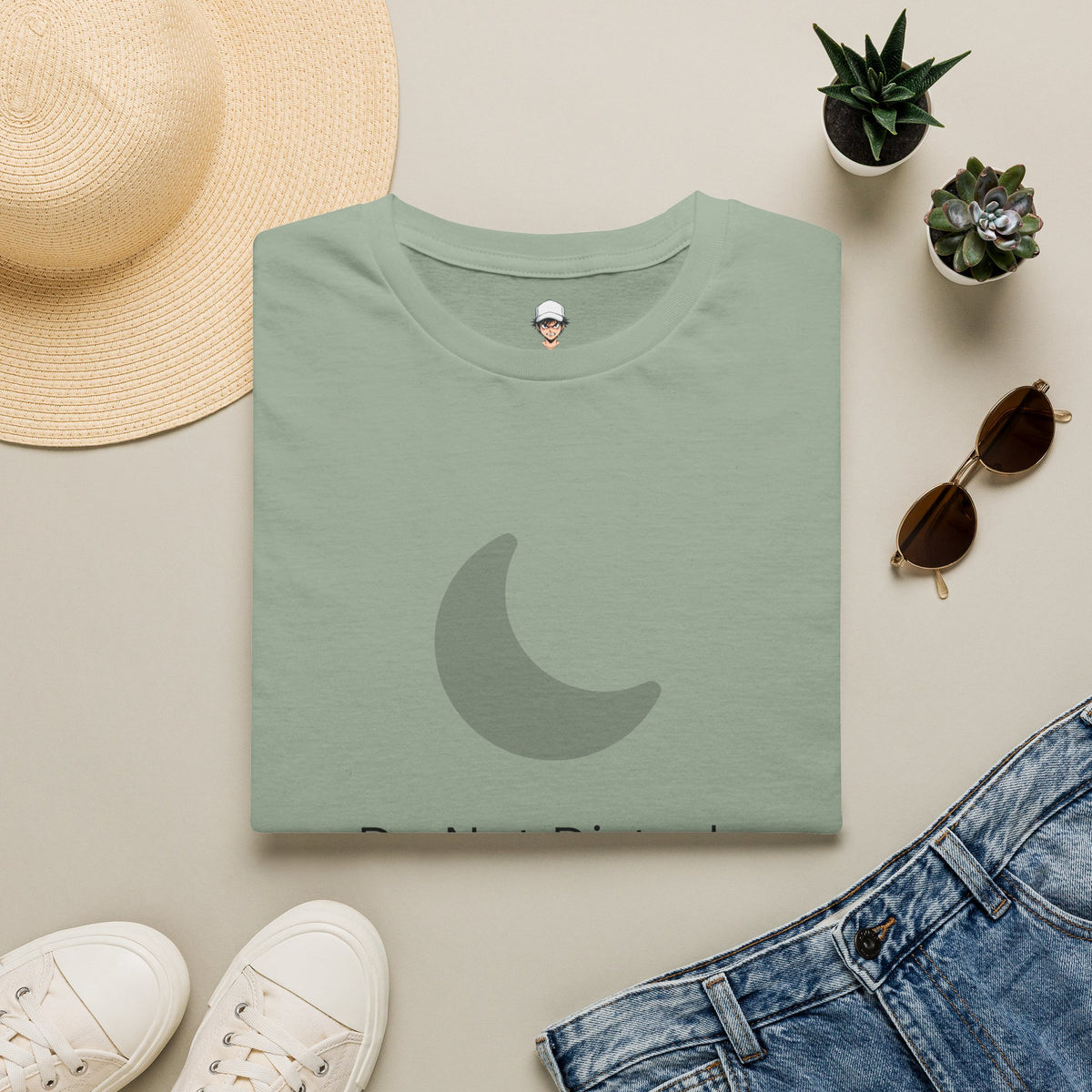 Do Not Disturb T‑Shirt — Minimalist Tee for Introverts