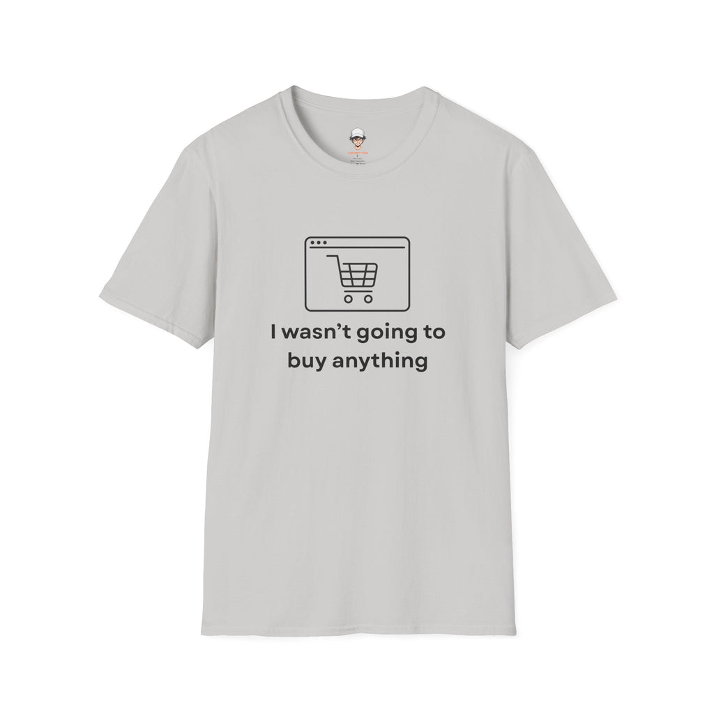 Online Shopping T-Shirt — Graphic Tee