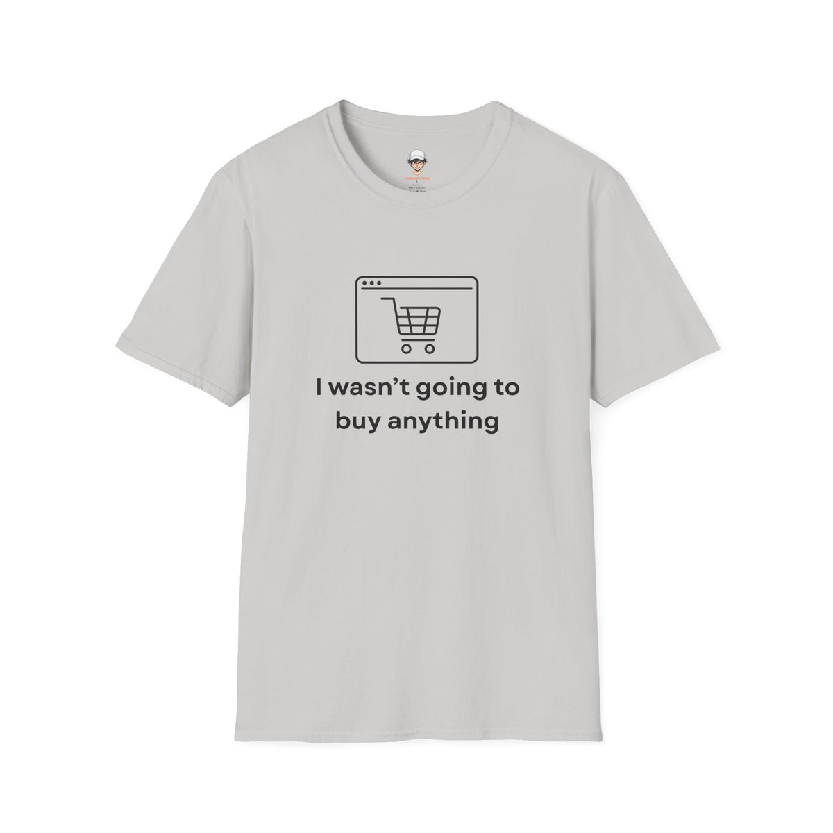 Online Shopping T-Shirt — Graphic Tee