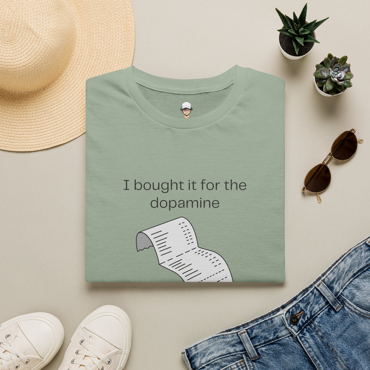 I Bought It for the Dopamine T‑Shirt — Graphic Tee