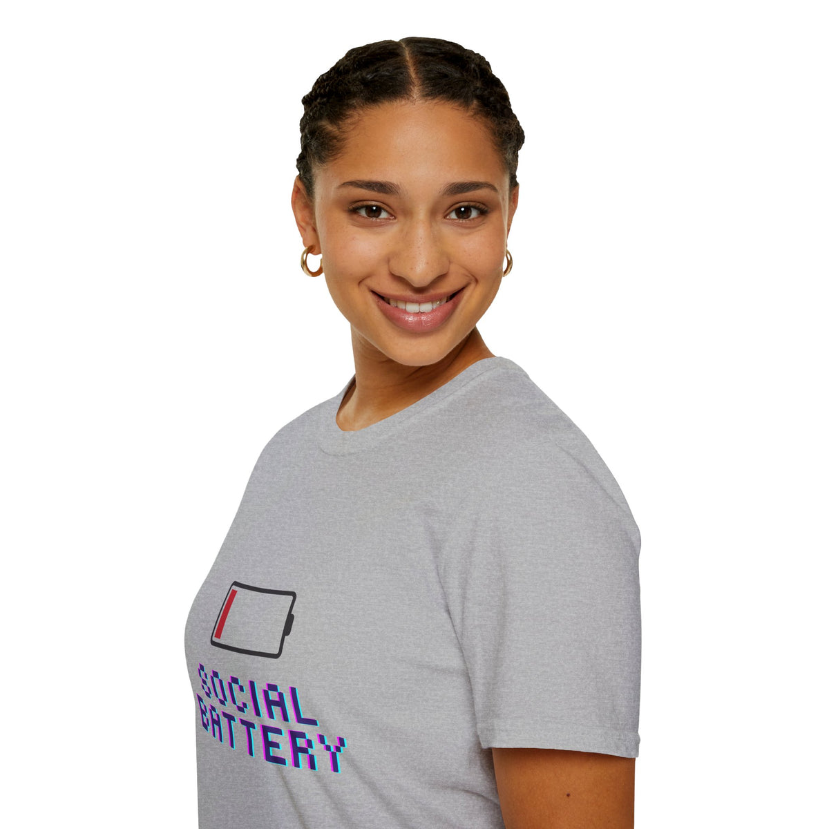 Low Social Battery T-Shirt — Tee for Introverts