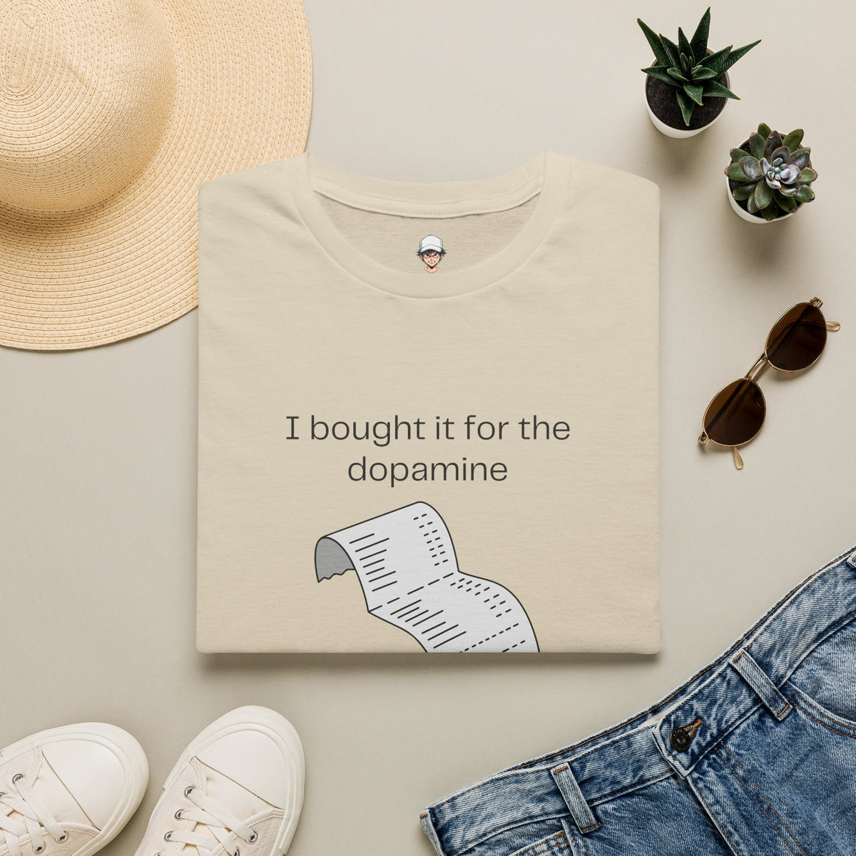 I Bought It for the Dopamine T‑Shirt — Graphic Tee