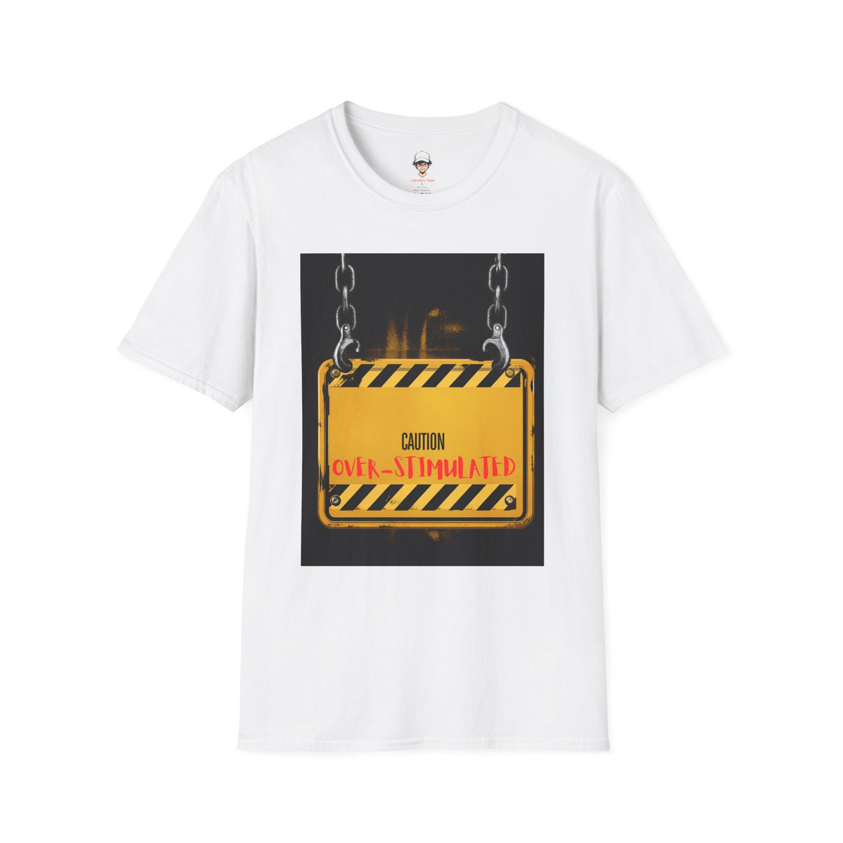 Caution: Over-Stimulated Graphic Tee