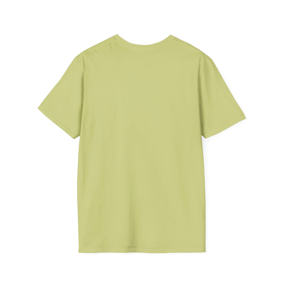 "Softly Not Accepting Feedback." Minimalist Casual Tee