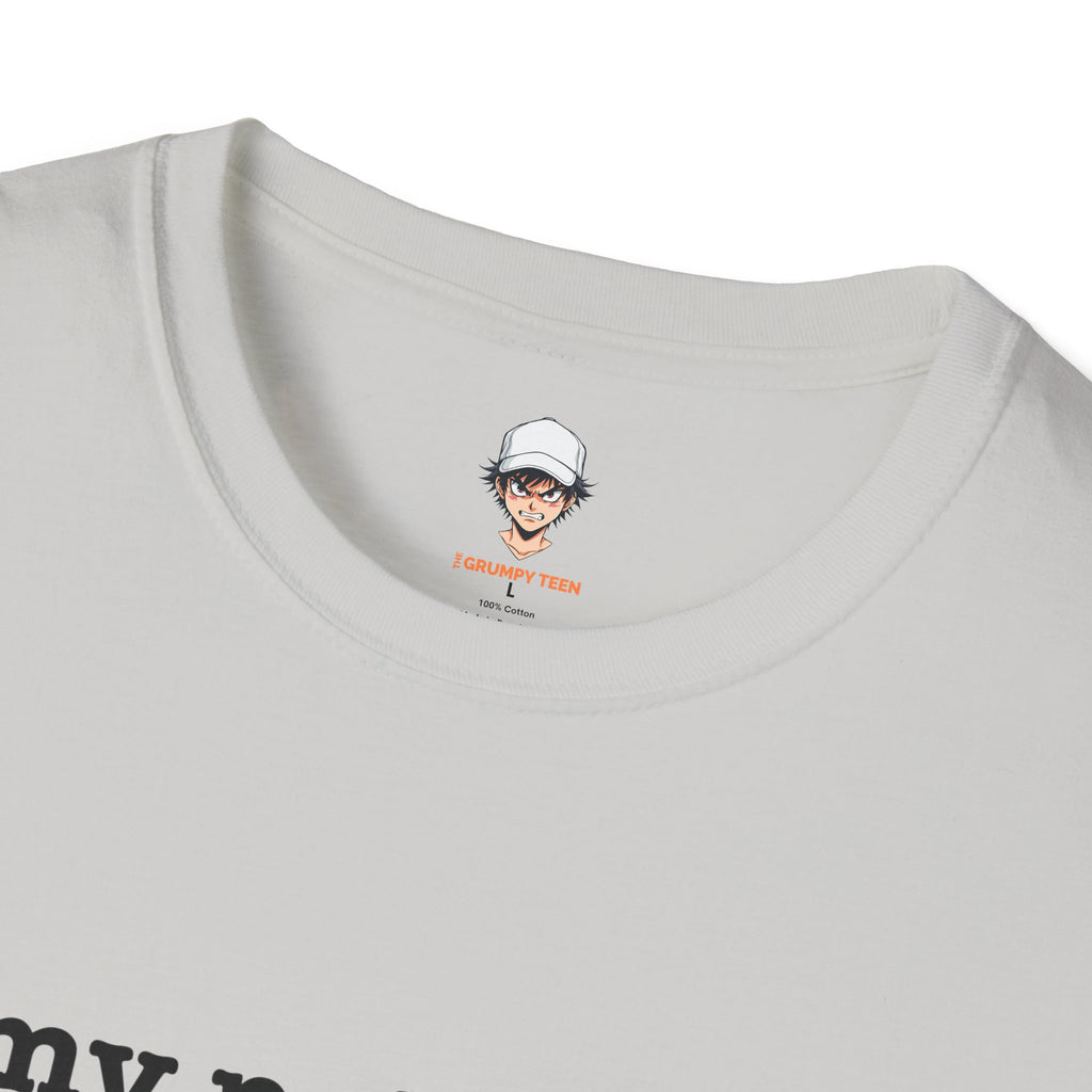 my patience expired T-Shirt — Minimalist Statement Tee