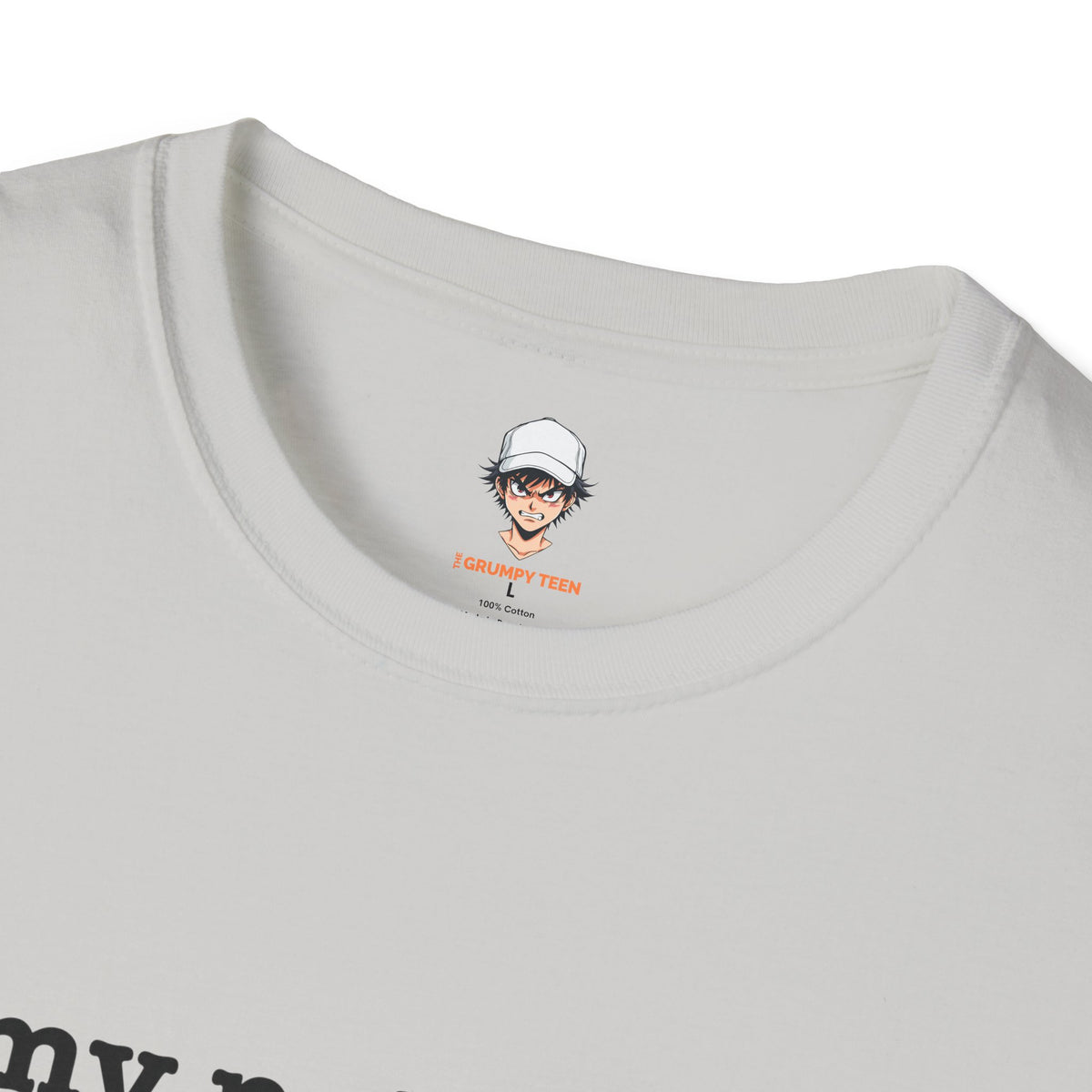 my patience expired T-Shirt — Minimalist Statement Tee