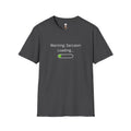 Sarcasm Loading T-Shirt — Funny Graphic Tee