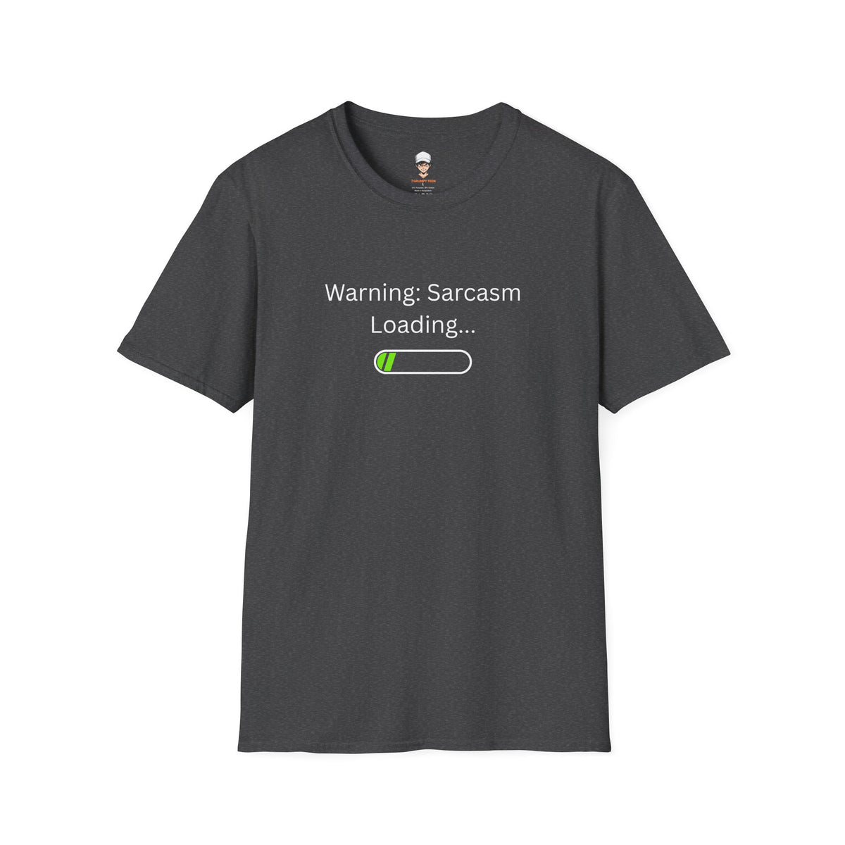Sarcasm Loading T-Shirt — Funny Graphic Tee