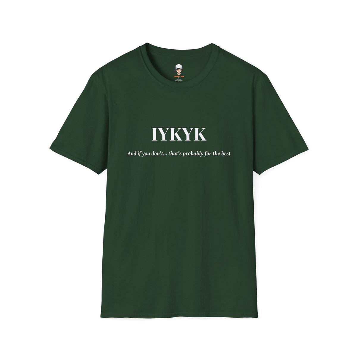 IYKYK T-Shirt Minimal Graphic Tee