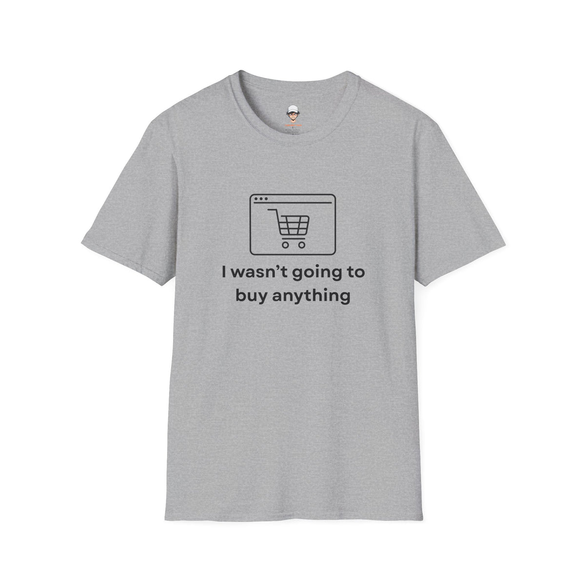 Online Shopping T-Shirt — Graphic Tee