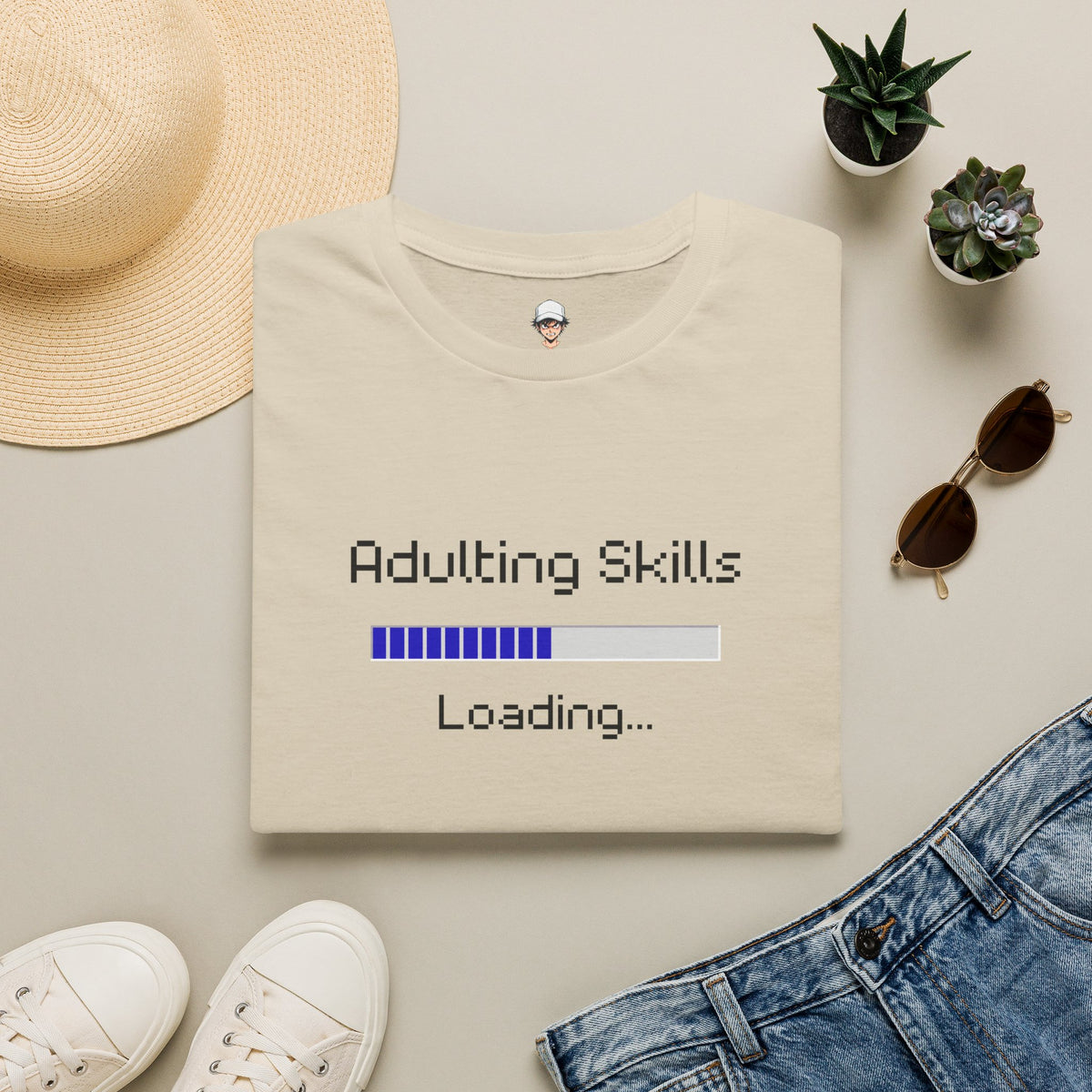 Adulting Skills Loading T‑Shirt