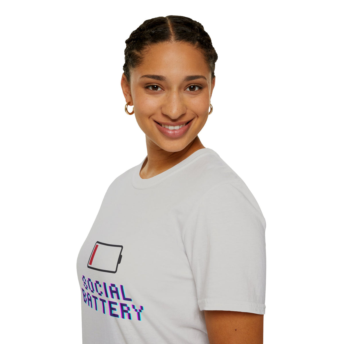 Low Social Battery T-Shirt — Tee for Introverts