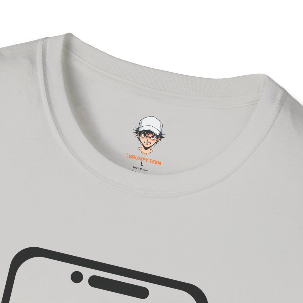 Screenshot This T-Shirt — Funny Phone Outline Graphic Tee