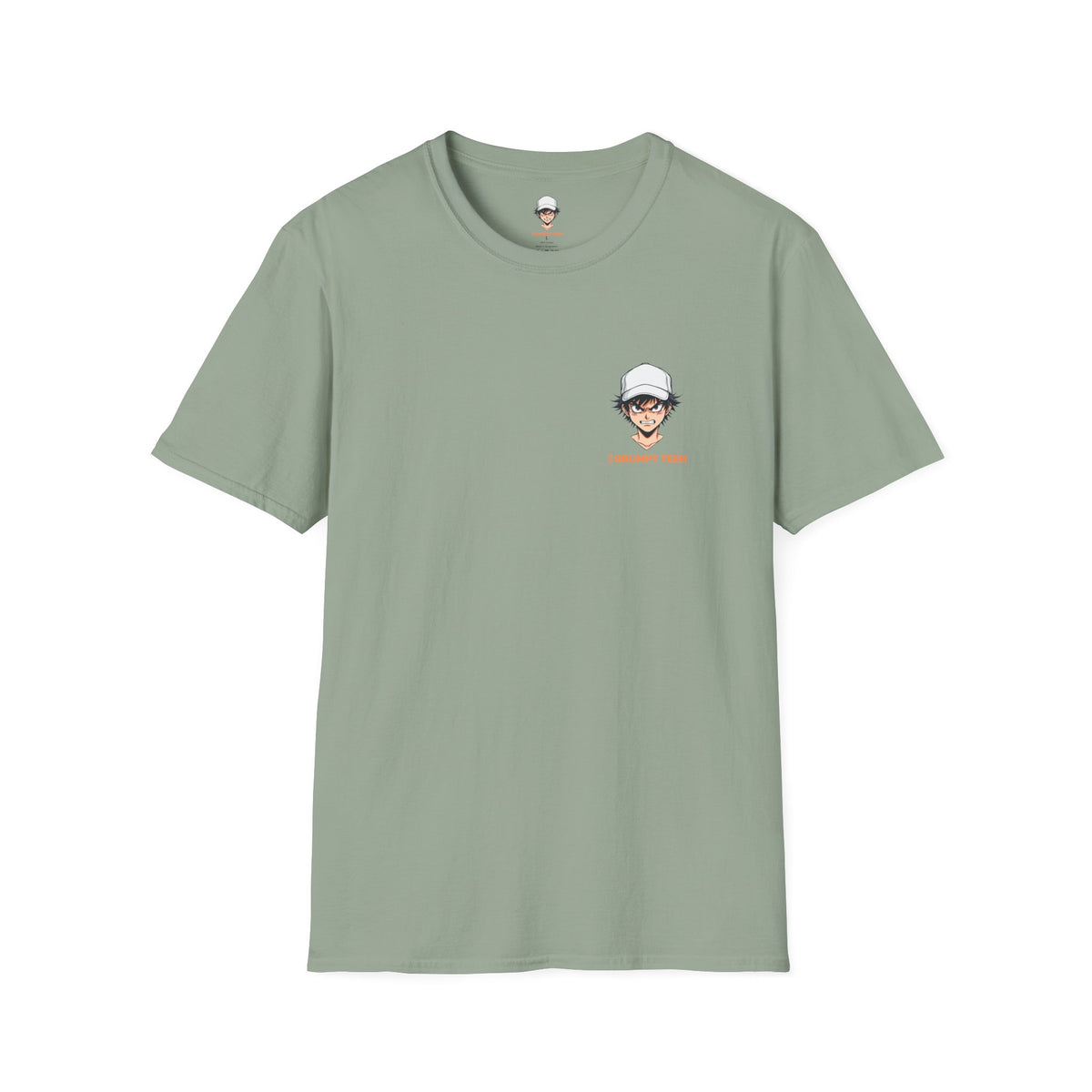 Grumpy Teen Graphic T-Shirt