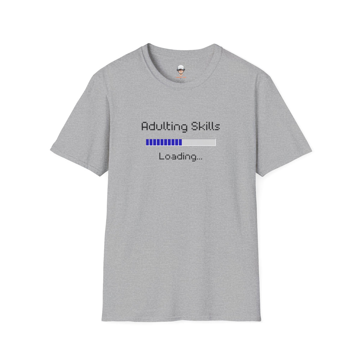 Adulting Skills Loading T‑Shirt