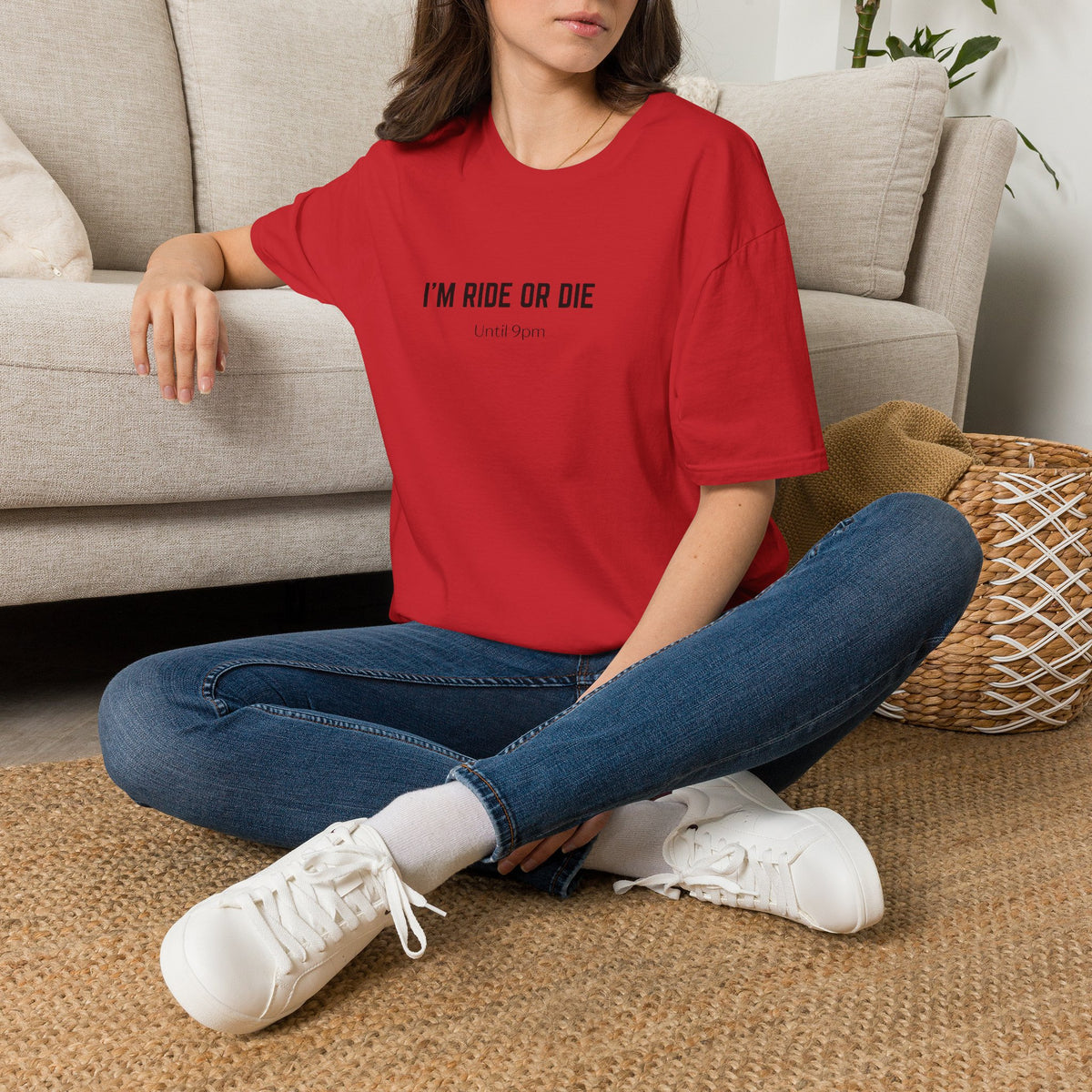 I’m Ride Or Die Until 9pm T-Shirt