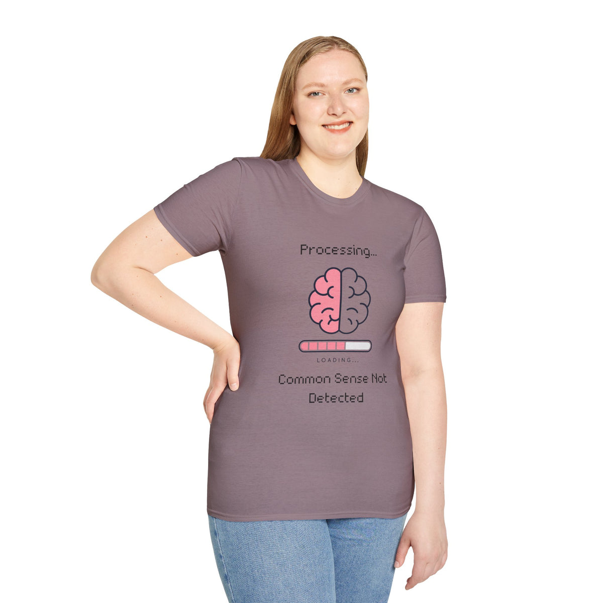 Common Sense Not Detected T-Shirt — Funny Tech Tee
