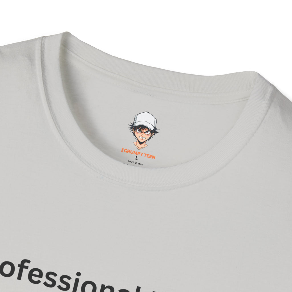 Professional Lurker T-Shirt — Security Camera Tee