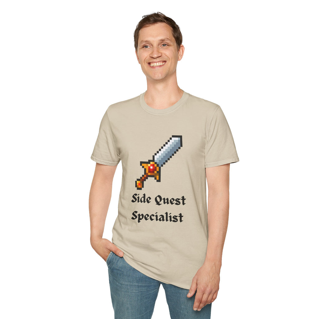 Side Quest Specialist - Retro Gaming Tee